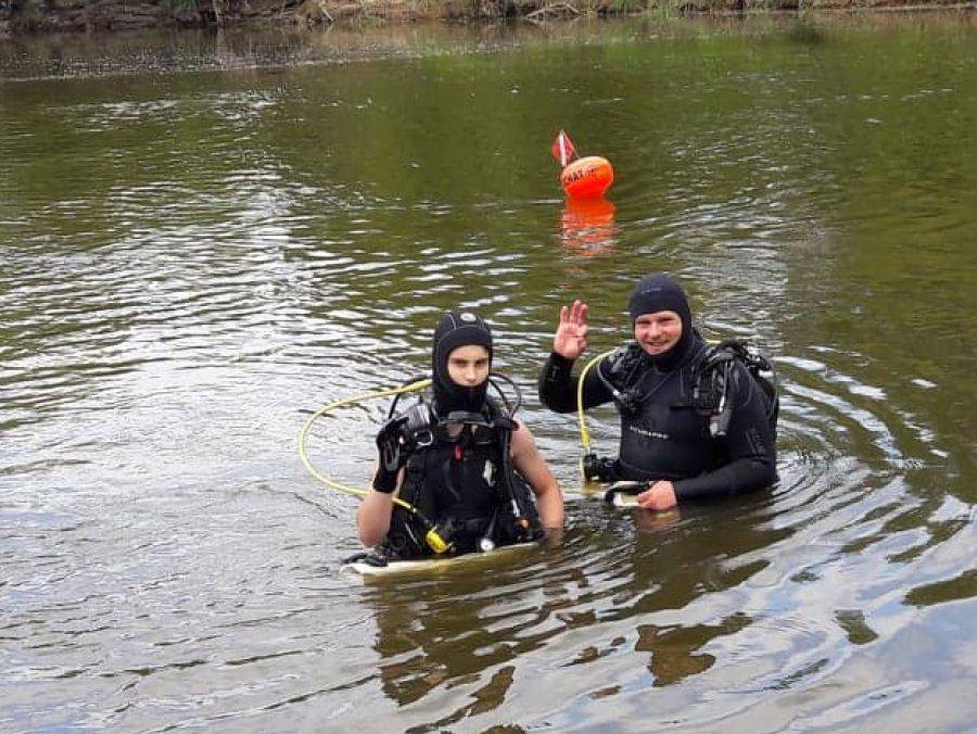 Posprzątali dno rzeki i plażę miejską [FOTO]