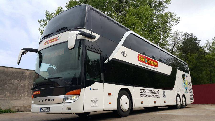 Koniec Żak Ekspress