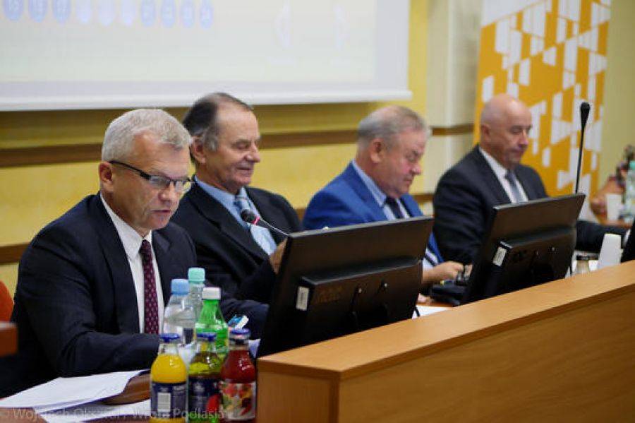 Jacek Piorunek jednak został przewodniczącym Sejmiku Województwa