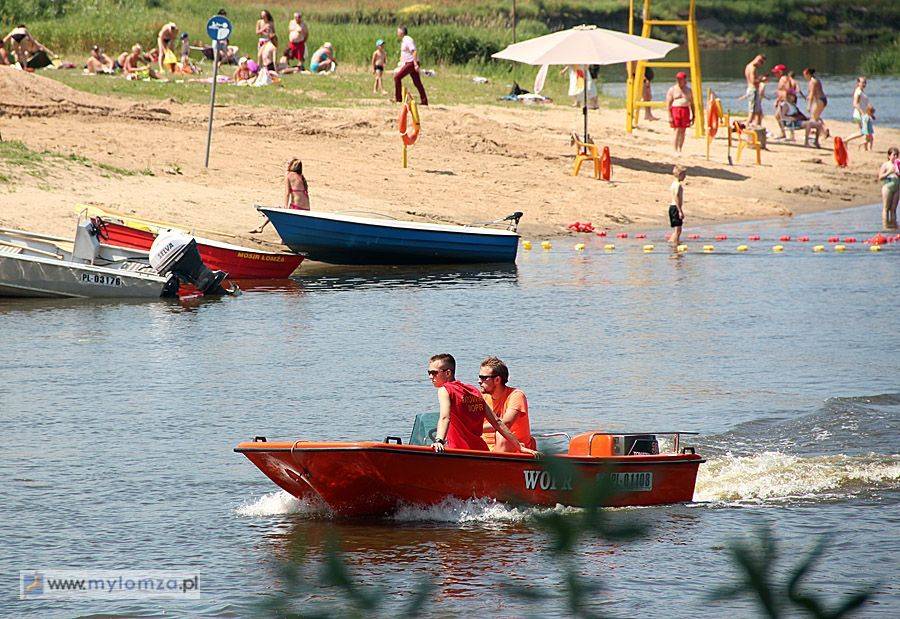 Otwarcie plaży już w piątek!