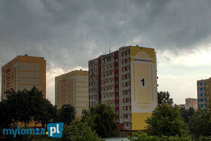 Uwaga na burze z silnym wiatrem