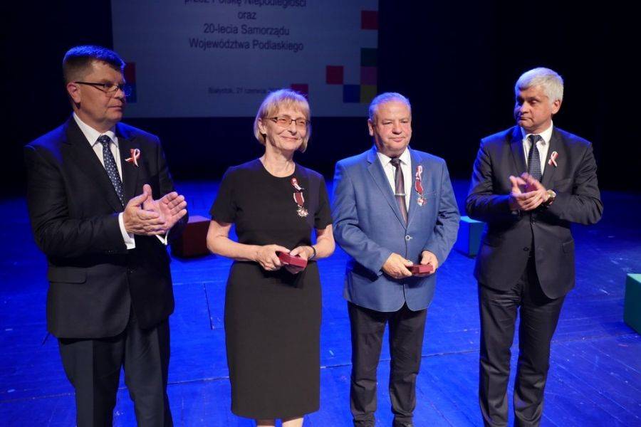 Zasłużeni na 20-lecie województwa podlaskiego [FOTO]