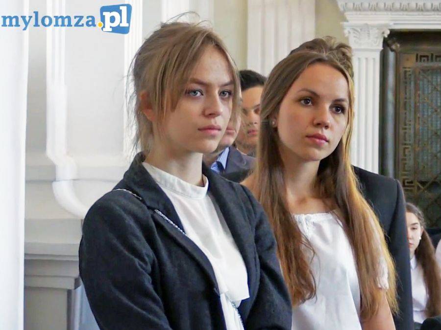 Olimpijczycy z I LO wyróżnieni na zakończeniu roku szkolnego [VIDEO]
