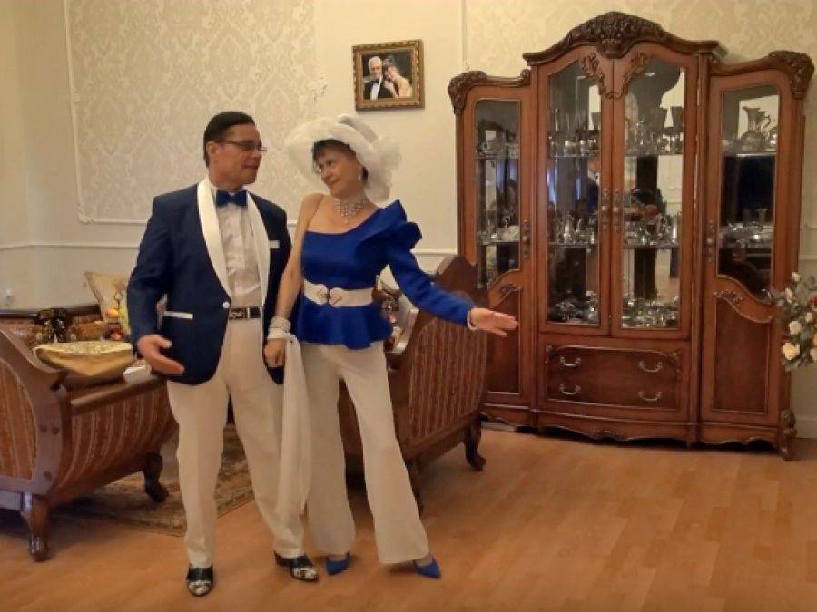 „Człowiek Orkiestra” i jego żona Barbara świętują 600-lecie Łomży [VIDEO]