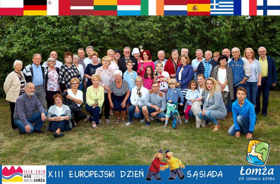 Święto sąsiadów w Łomży ma już 13 lat [FOTO]