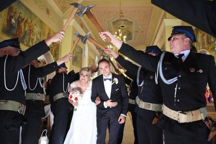 Burmistrz na ślubnym kobiercu