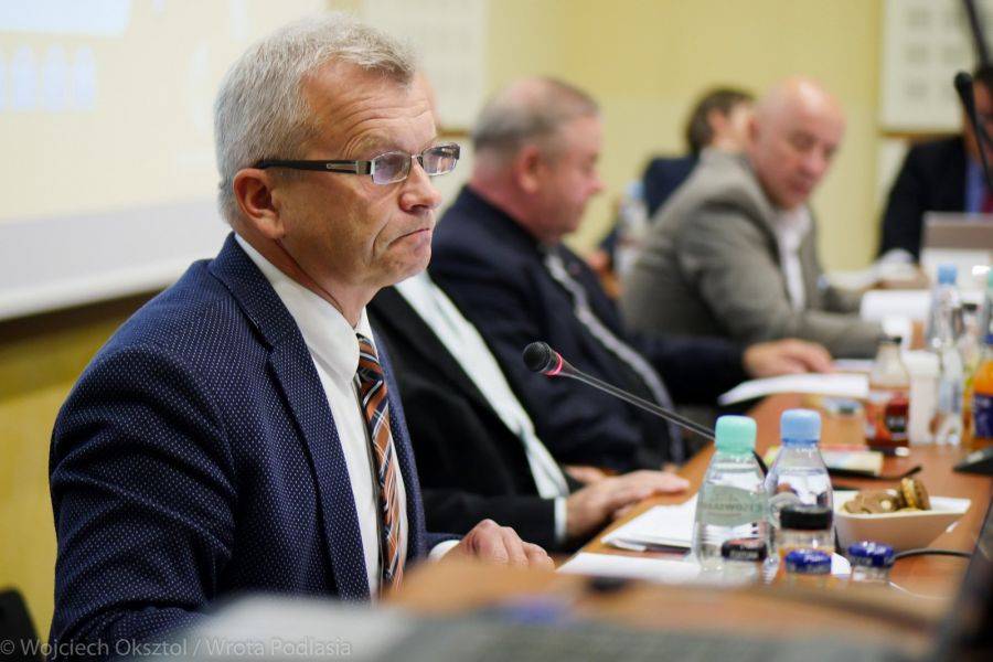 Zarząd Województwa Podlaskiego dalej bez absolutorium