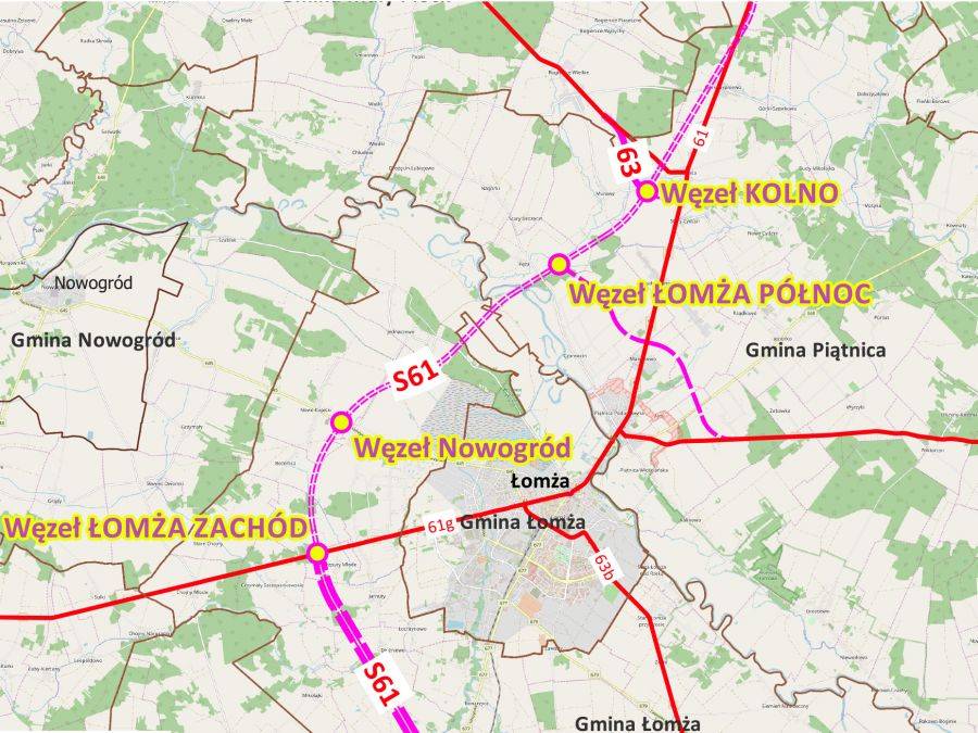 Via Baltica: Obwodnicę Łomży wybuduje TOTO