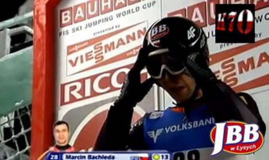 JBB sponsoruje znanego skoczka. Premia już za pierwszą trzydziestkę.