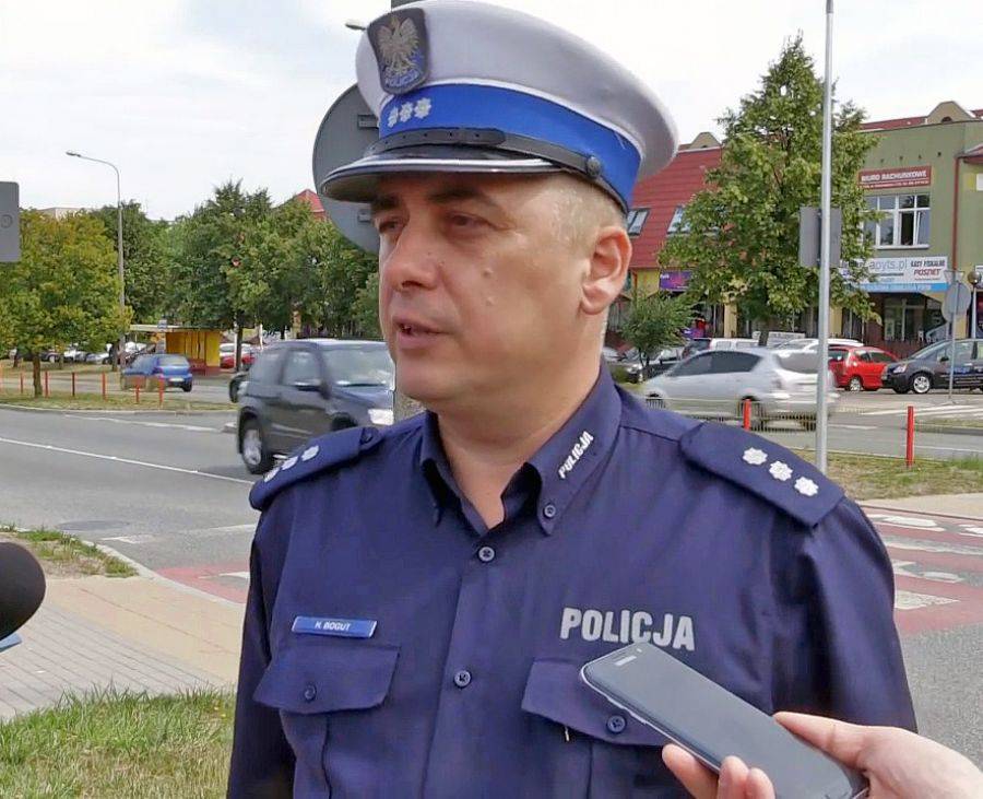 Pieszy bezpieczniejszy w Łomży [VIDEO]