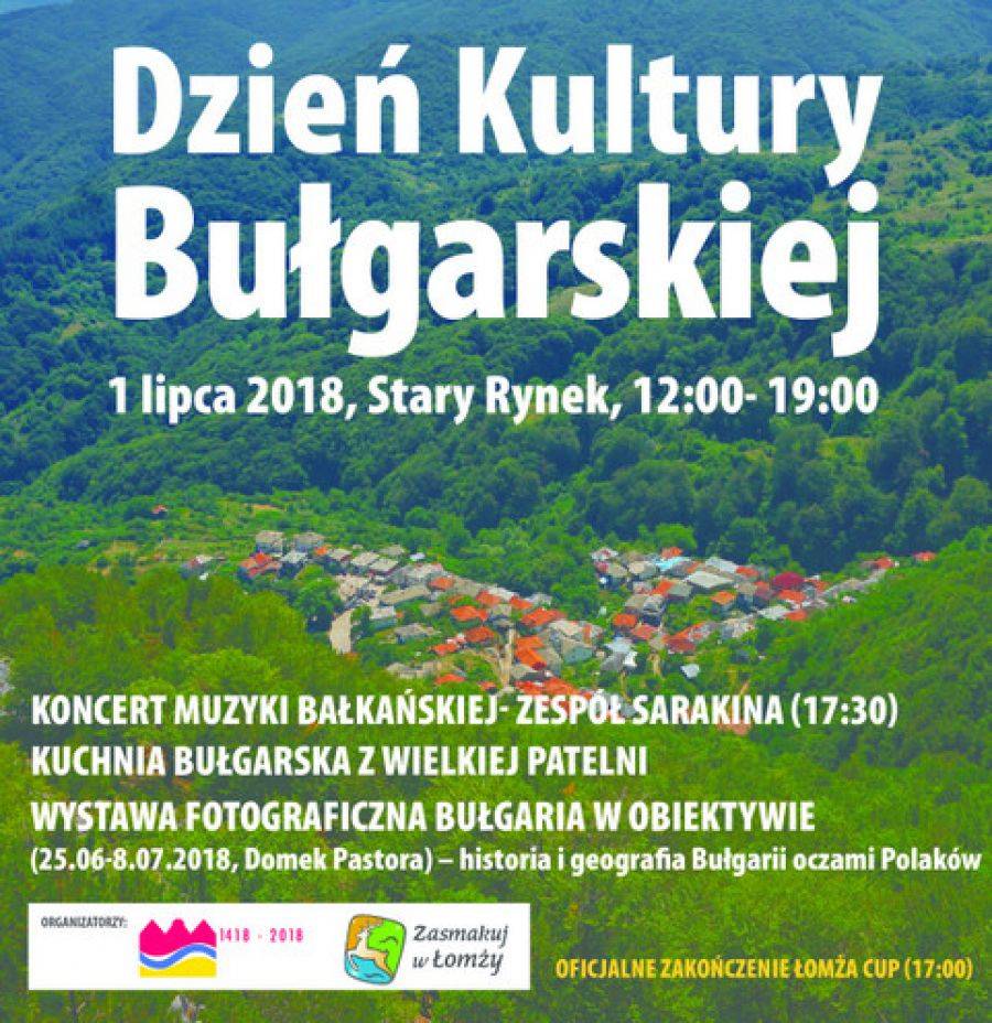 Dzień Kultury Bułgarskiej w Łomży!