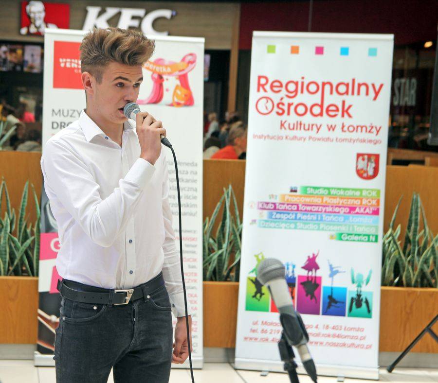 W Galerii Veneda odkrywaliśmy młode talenty [VIDEO i FOTO]