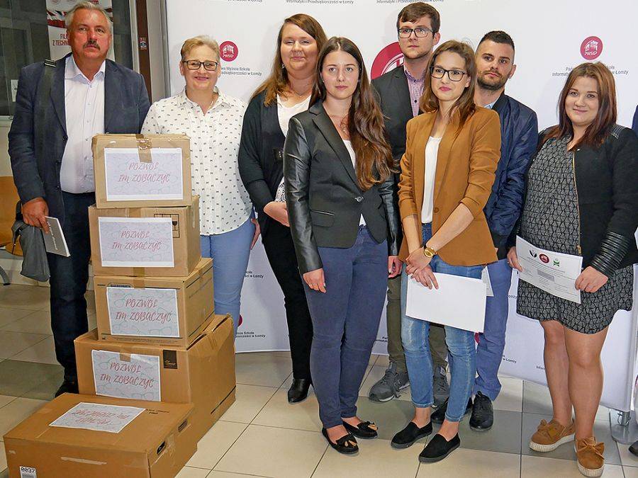 Uzbierano ponad 900 par okularów dla mieszkańców afrykańskiego kraju [VIDEO]