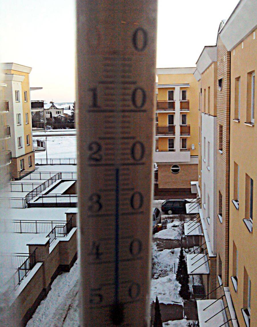 Temperatura dojdzie do minus 30 stopni!
