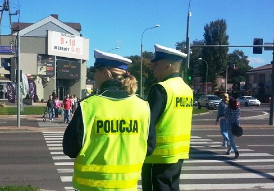 Sprawdzają czy piesi są bezpieczni