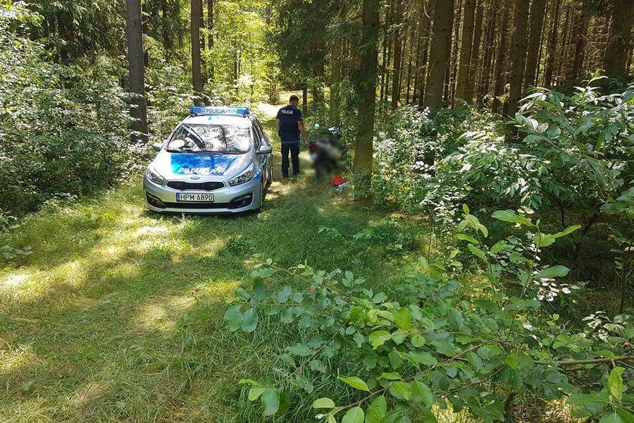 Odnaleźli grzybiarza 