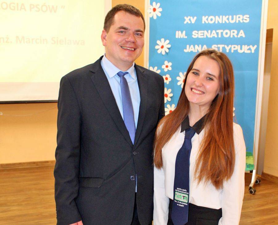 Anna Daria Koleszuk zwyciężczynią XV Konkursu im. Senatora dr Jana Stypuły