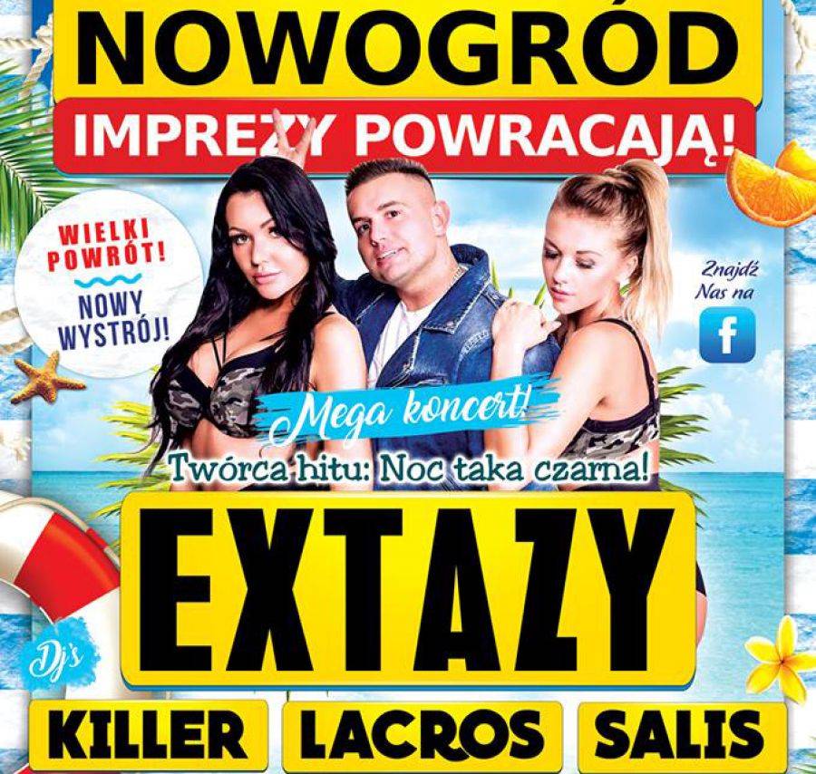 Wielki powrót imprez w Nowogrodzie