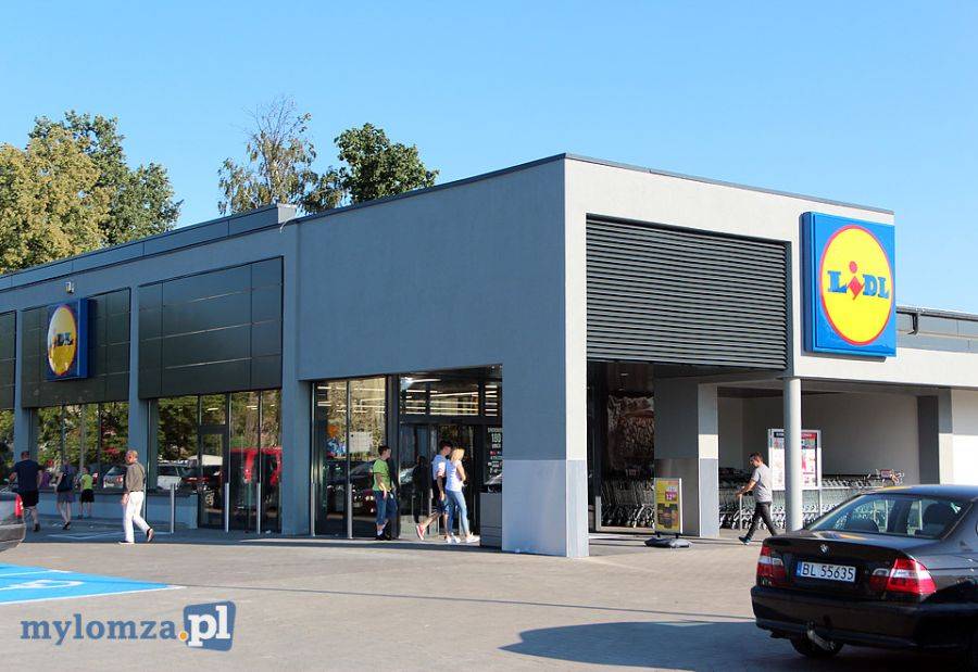 Otwarcie wyremontowanego sklepu Lidl w Łomży [FOTO]