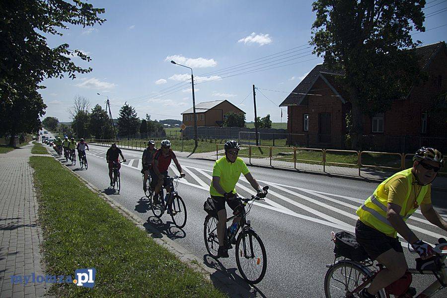 XI pielgrzymka rowerowa parafii pw. Krzyża Św. w Łomży