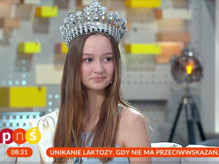 Nastoletnia piękność z Łomży w „Pytaniu na Śniadanie” [VIDEO]