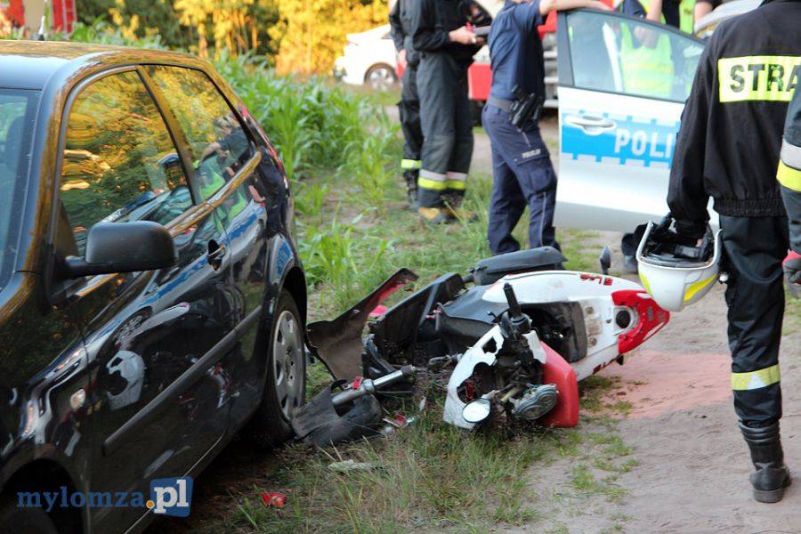 Kolejny groźny wypadek jednośladu [FOTO]