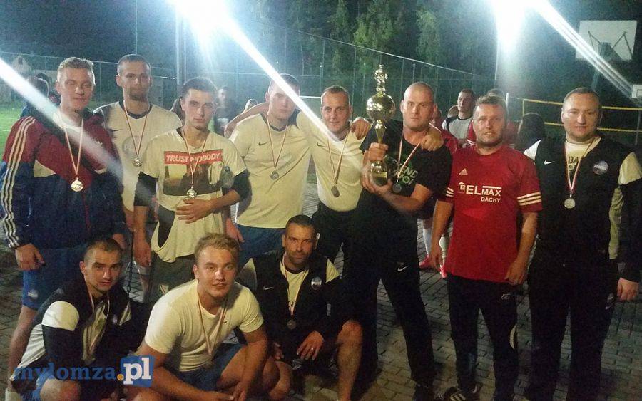 IV Nocny Turniej o Puchar Wójta Gminy Łomża wygrała reprezentacja z Meksyku