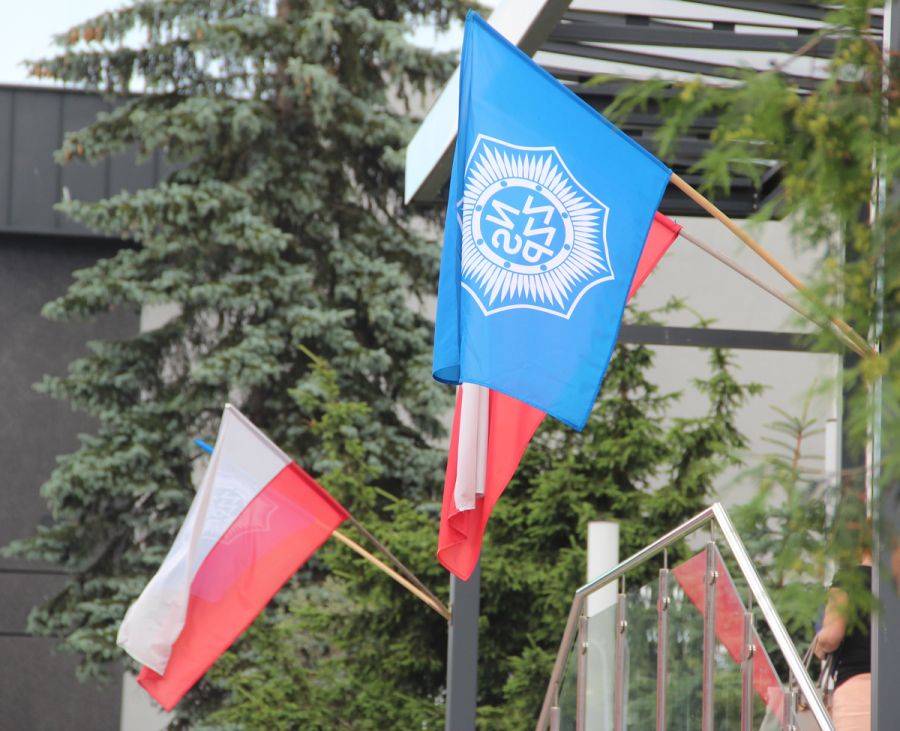 W Łomży policjanci protestują. Będzie mniej mandatów