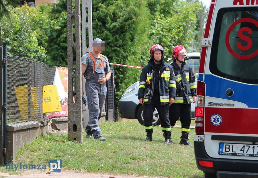 Wypadek na Sikorskiego. Kierująca w szpitalu [FOTO]