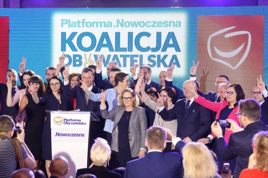 [LIVE] Konwencja Samorządowa Koalicji Obywatelskiej w Łomży