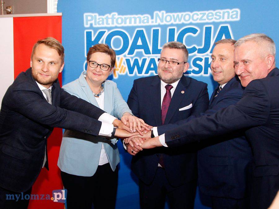 Maciej Borysewicz kandydatem PO i Nowoczesnej na prezydenta Łomży [VIDEO i FOTO]