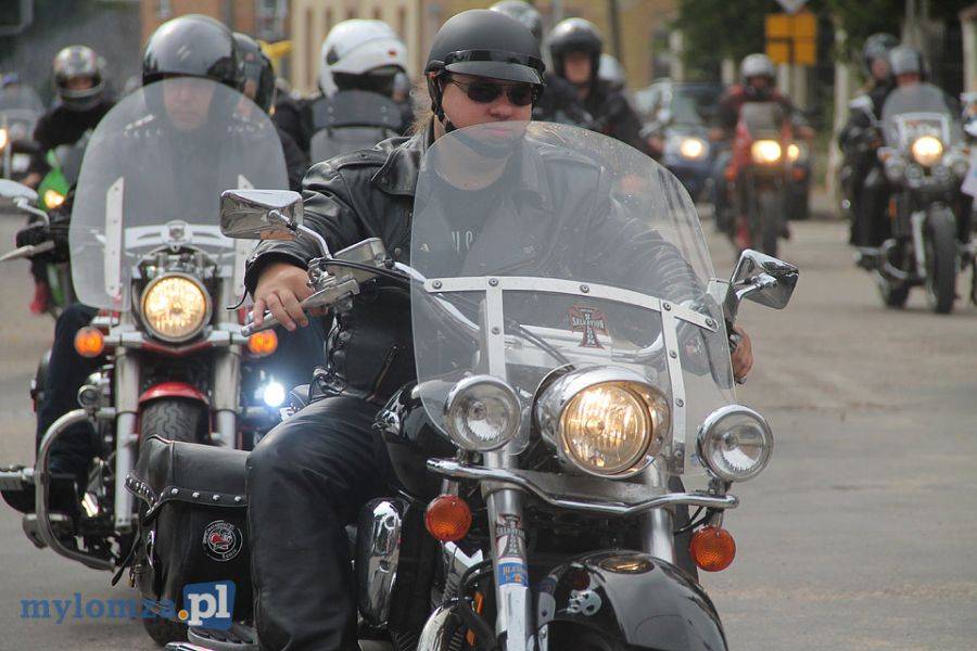 XV zlot motocyklistów w Jedwabnem [VIDEO i FOTO]