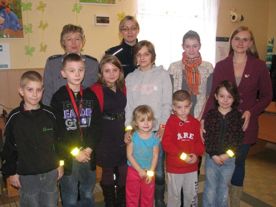 Policjanci w klasztorze- FOTO