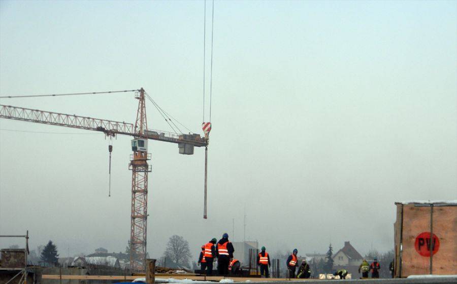 Prace nie stanęły nawet na mrozie- FOTO