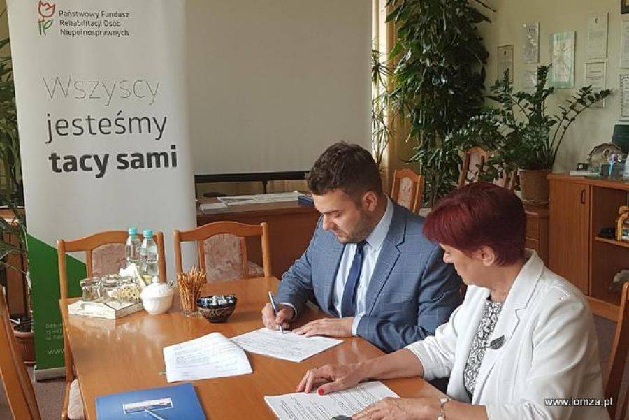 Będą miejsca pracy dla osób niepełnosprawnych
