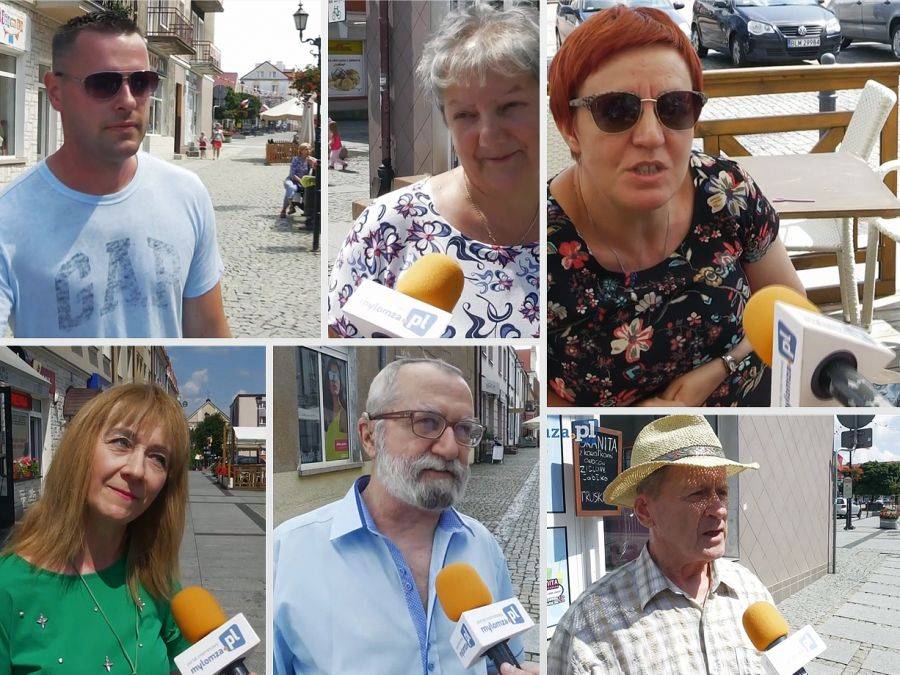 [SONDA ULICZNA] 20 lat powiatowej Łomży. Bez świętowania i powodu do dumy?