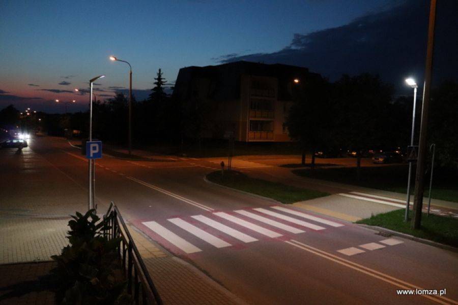 Bezpieczne przejścia dla pieszych w Łomży [FOTO]