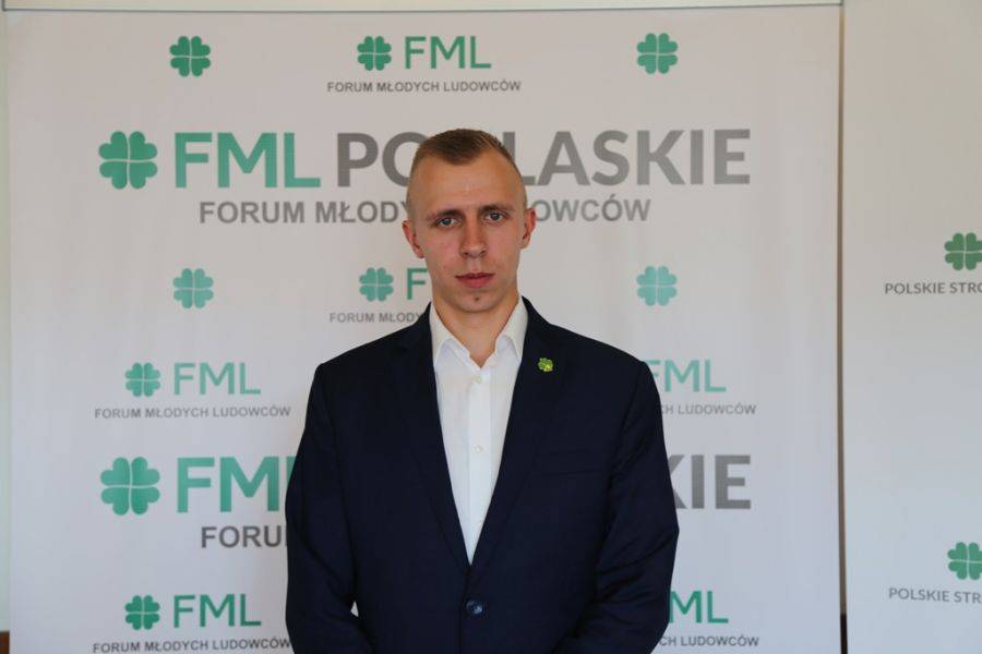 Młodzi działacze PSL wybrali lidera w Podlaskiem