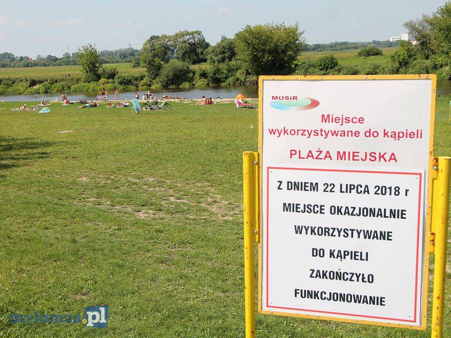 Jak na plażę to tylko „na dziko” [FOTO]