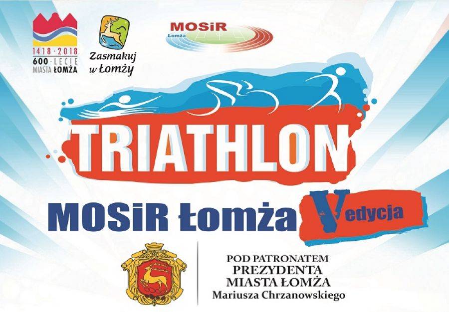 W niedzielę kierowcy muszą się liczyć z utrudnieniami na trasie zawodów V Triathlonu MOSiR Łomża
