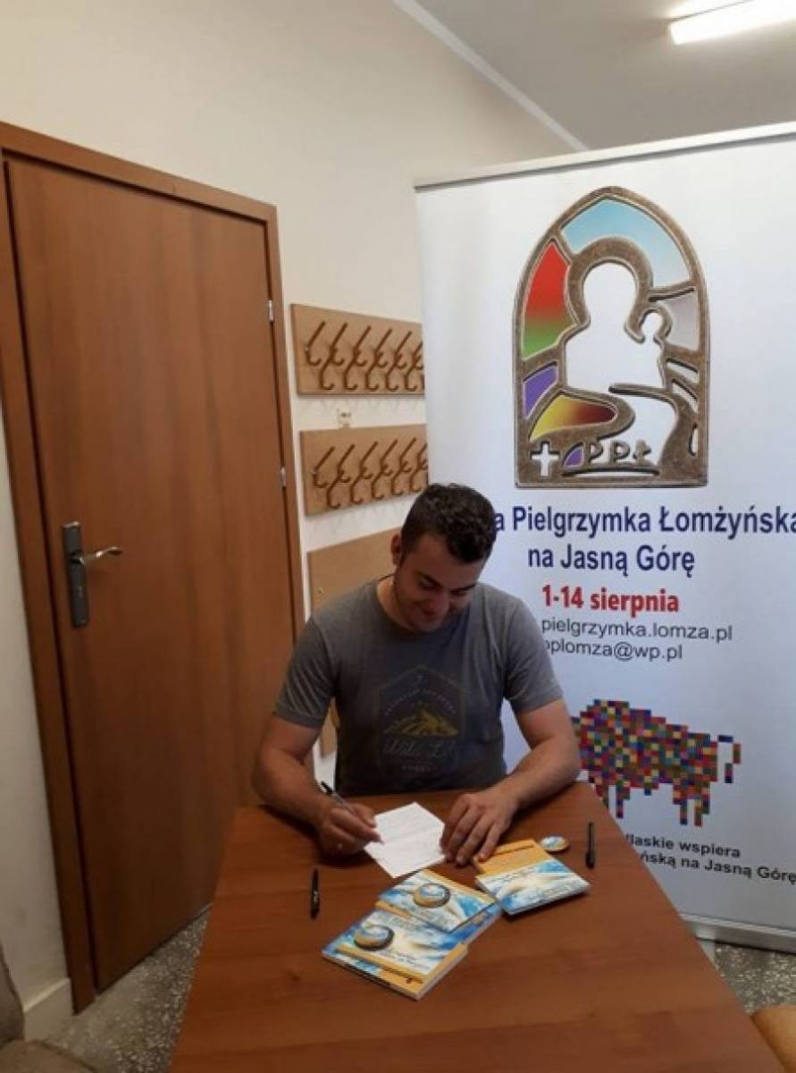 Prezydent Łomży pielgrzymem
