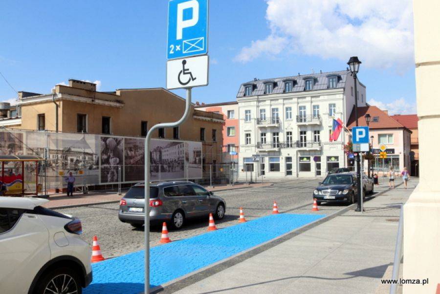 Niebieskie koperty ułatwieniem dla osób niepełnosprawnych 