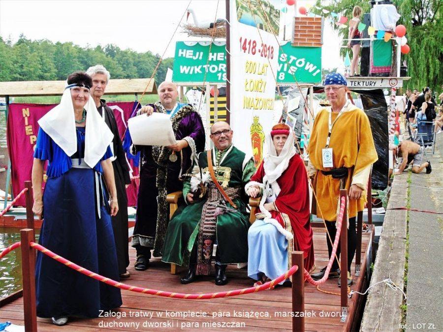 Nadanie praw miejskich dla Łomży … w Augustowie [FOTO]