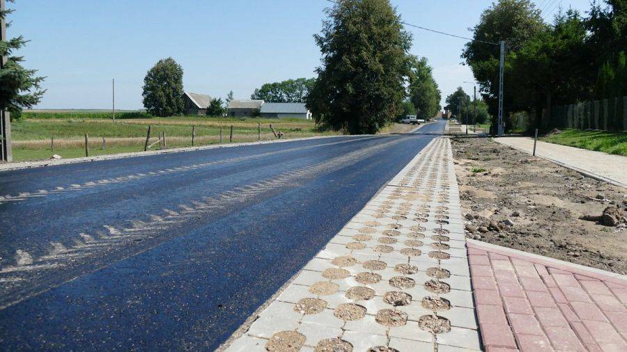 Nowe drogi w Gminie Piątnica [FOTO]