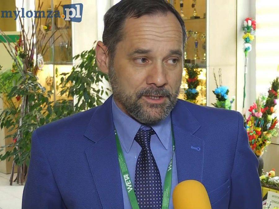 Nowy naczelnik Wydziału Edukacji w Łomży