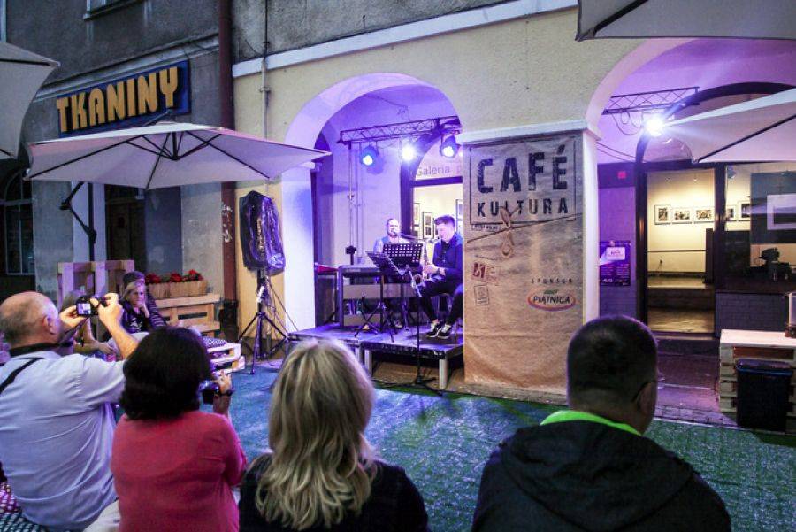 Cafe Kultura już w piątek na Starym Rynku!