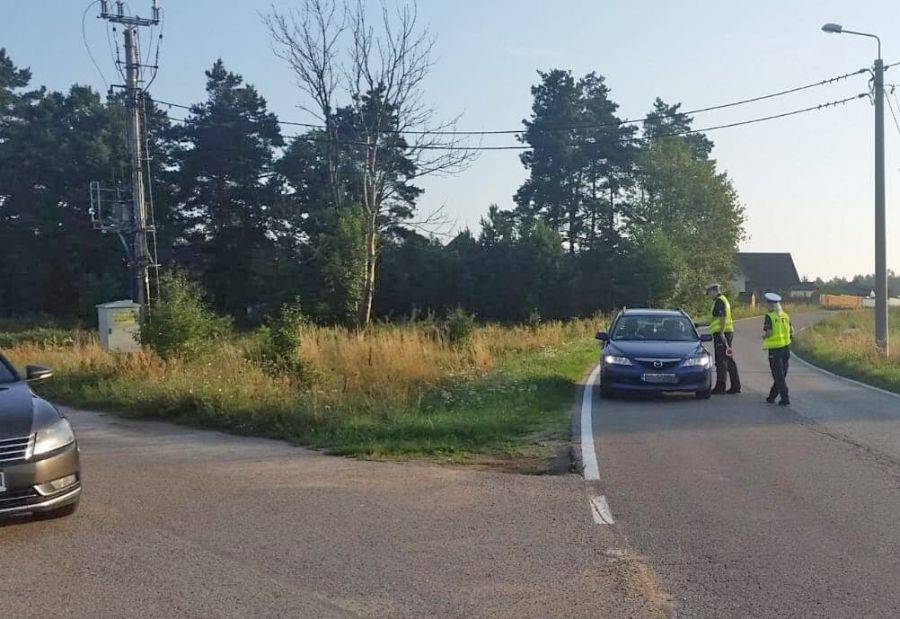 Polowanie na pijanych kierowców