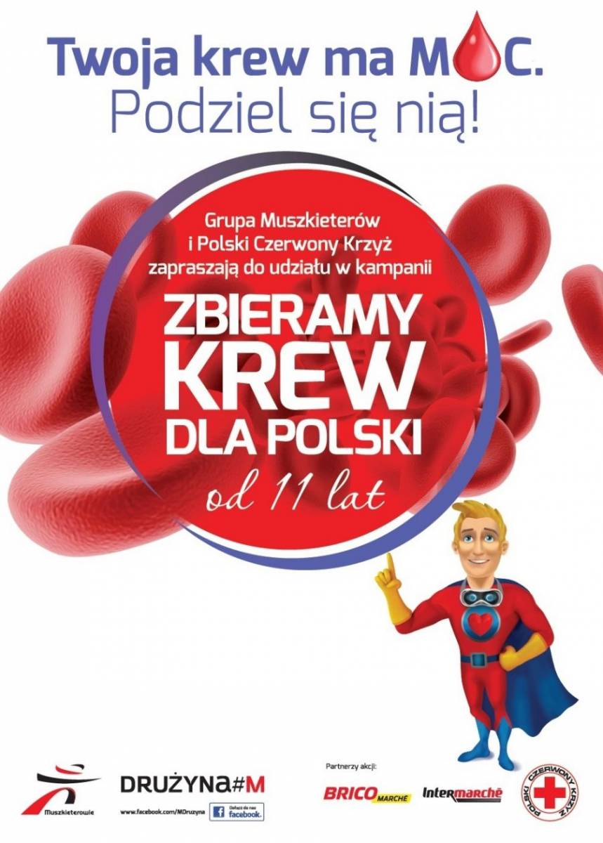 Oddaj krew dla strażaka przy Bricomarche