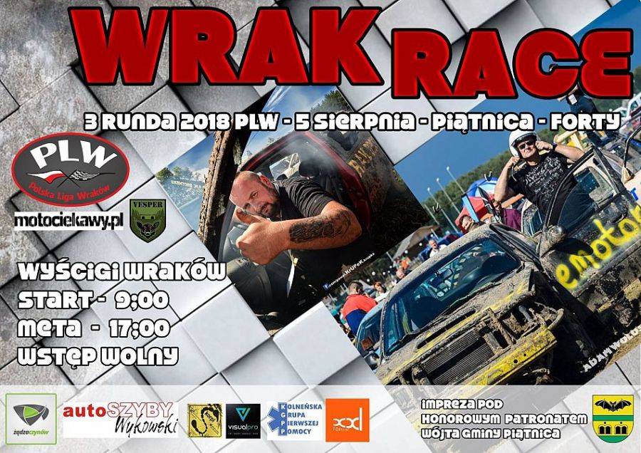 III runda Wrak Race tuż, tuż
