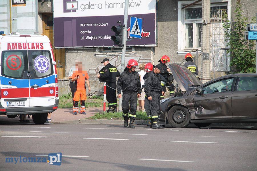 Zdarzenie przy dworcu PKS [FOTO]